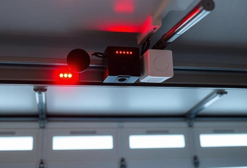 Auto-Reverse Sensors: Protecting Your Family - Garage door guide from Texas City experts