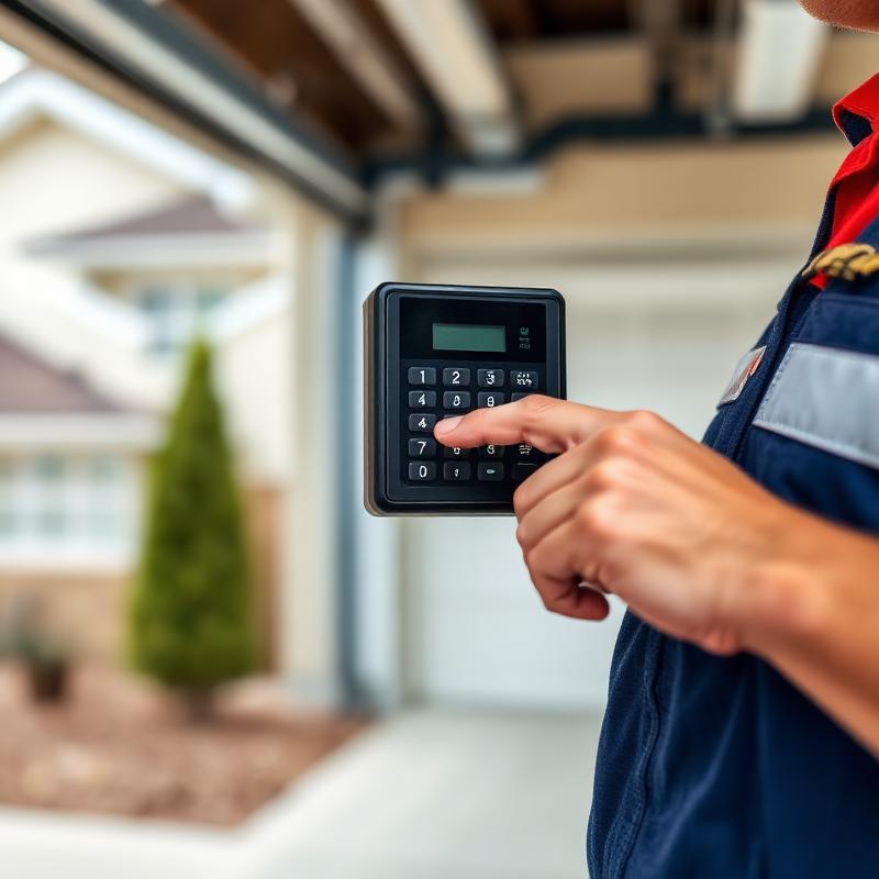 Installation service - Professional garage door installation in Texas City